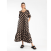 Scoop Gathered Dress