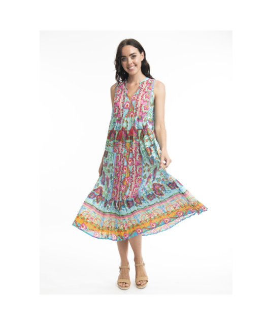 Varosha Midi Dress