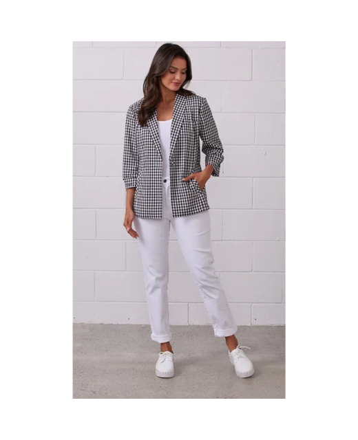 Drew Check Blazer