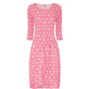 3/4 Sleeve Smash Pocket Dress