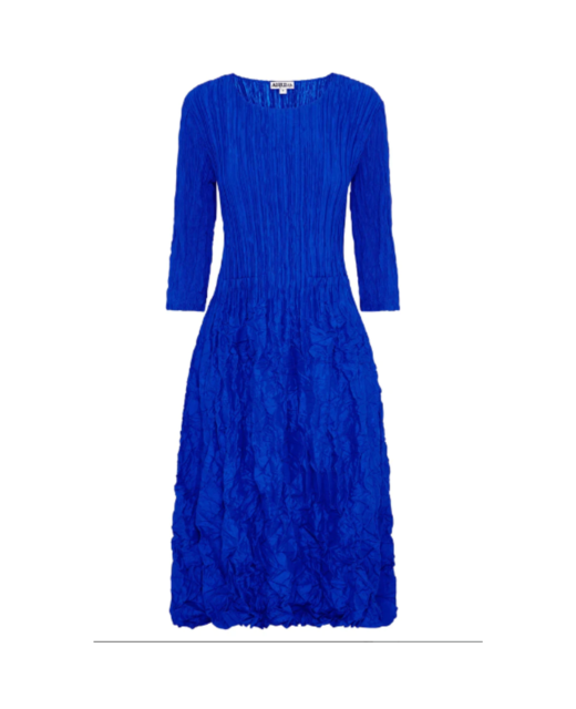 3/4 Sleeve Smash Pocket Dress