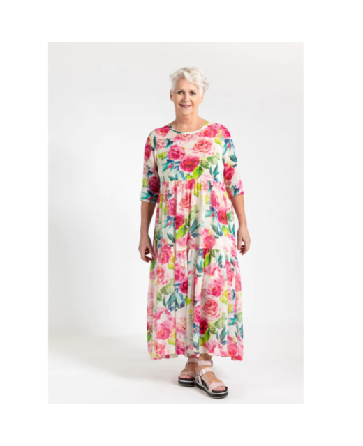 Peony Tiered Dress