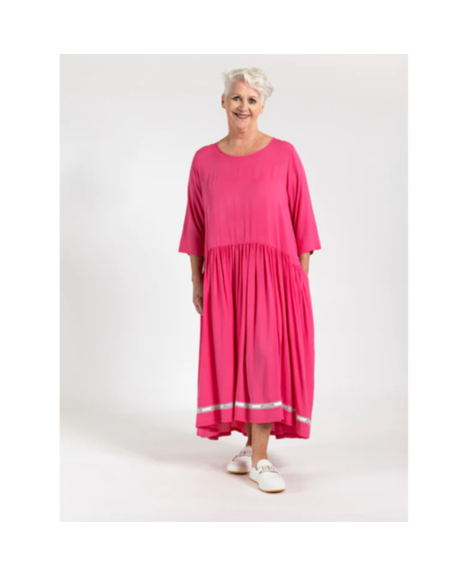Ready To Roll Dress Pink 