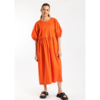 Brie Dress Orange