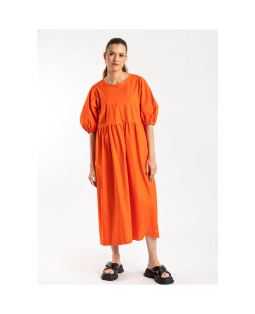 Brie Dress Orange