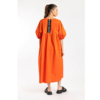 Brie Dress Orange