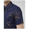 Linear Floral Print