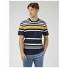 Engineered Stripe Tee