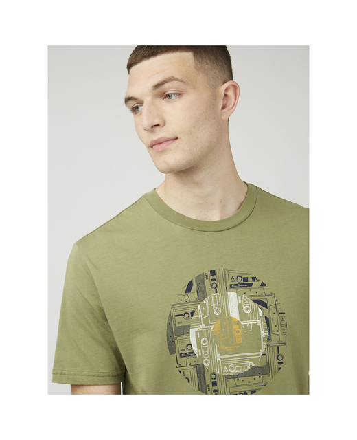 Retro Tape Target Tee