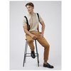 Intarsia Stripe Polo