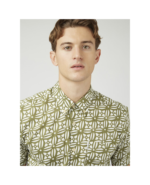 Geo Print S/S