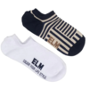 No Show Sock 2 PK